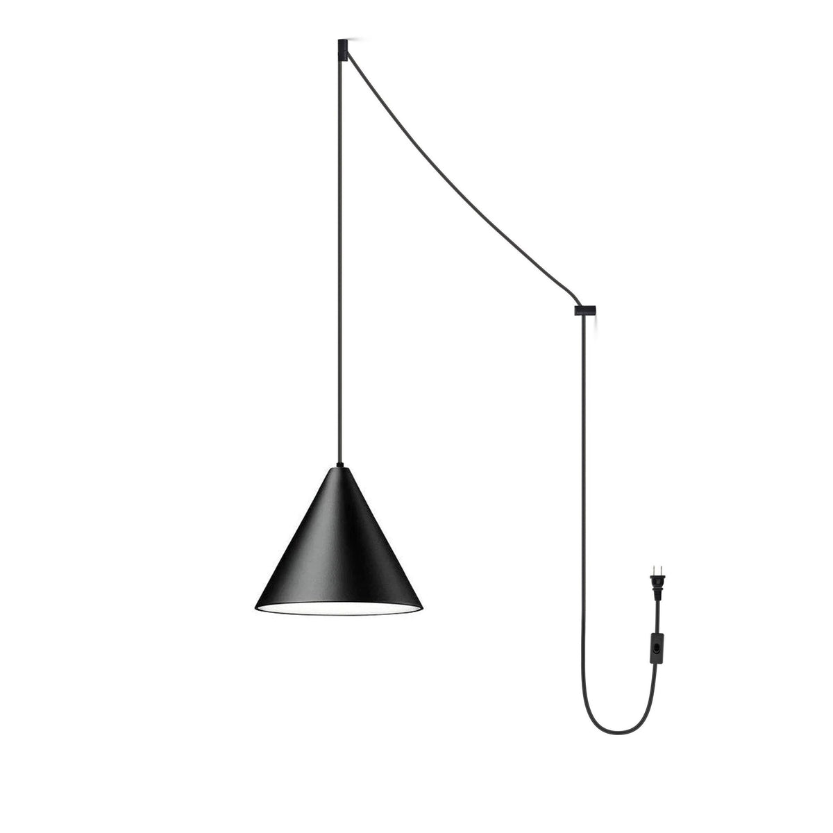 Haveris Lámpara de pared moderna industrial