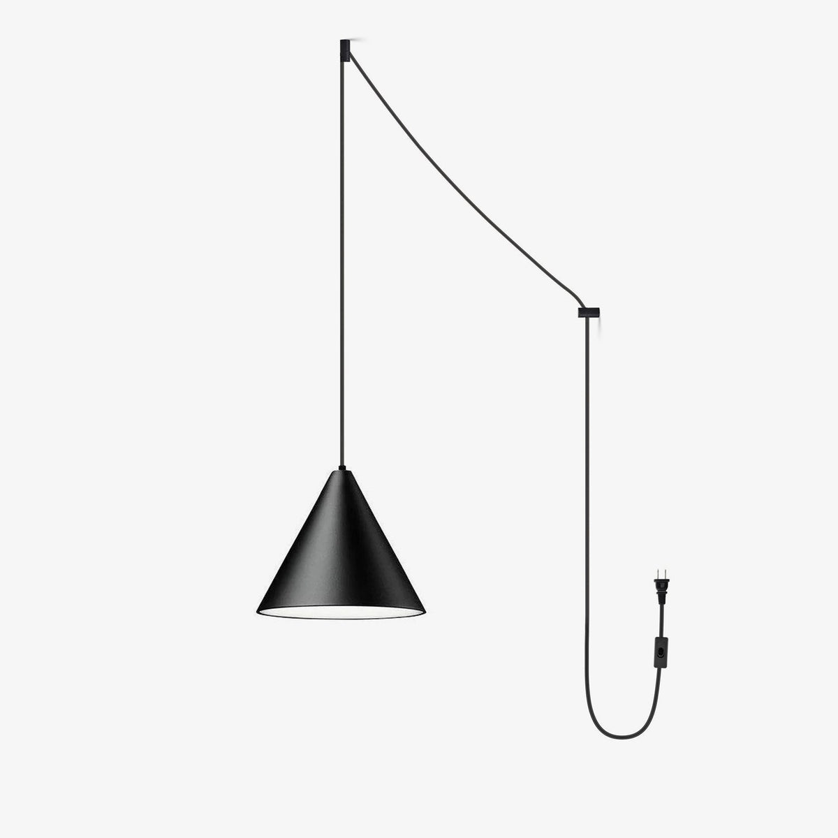 Haveris Lámpara de pared moderna industrial