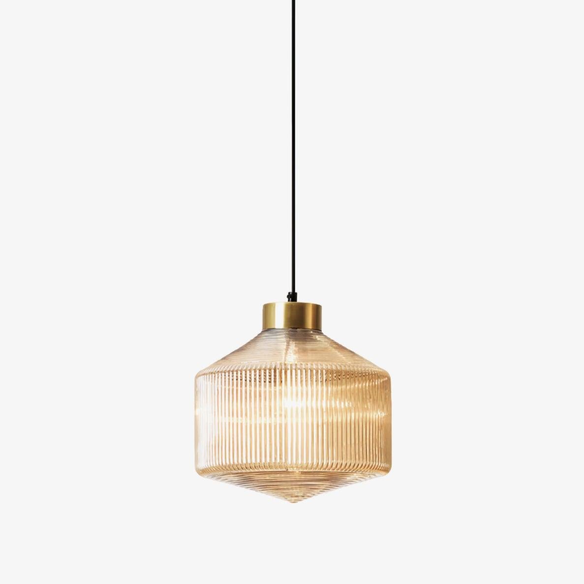 Velorarn lámpara colgante artística de vidrio