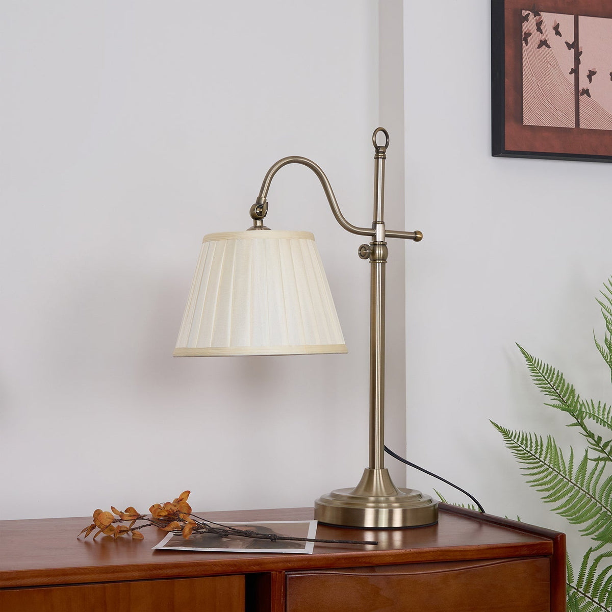 Avenuora lámpara de mesa vintage