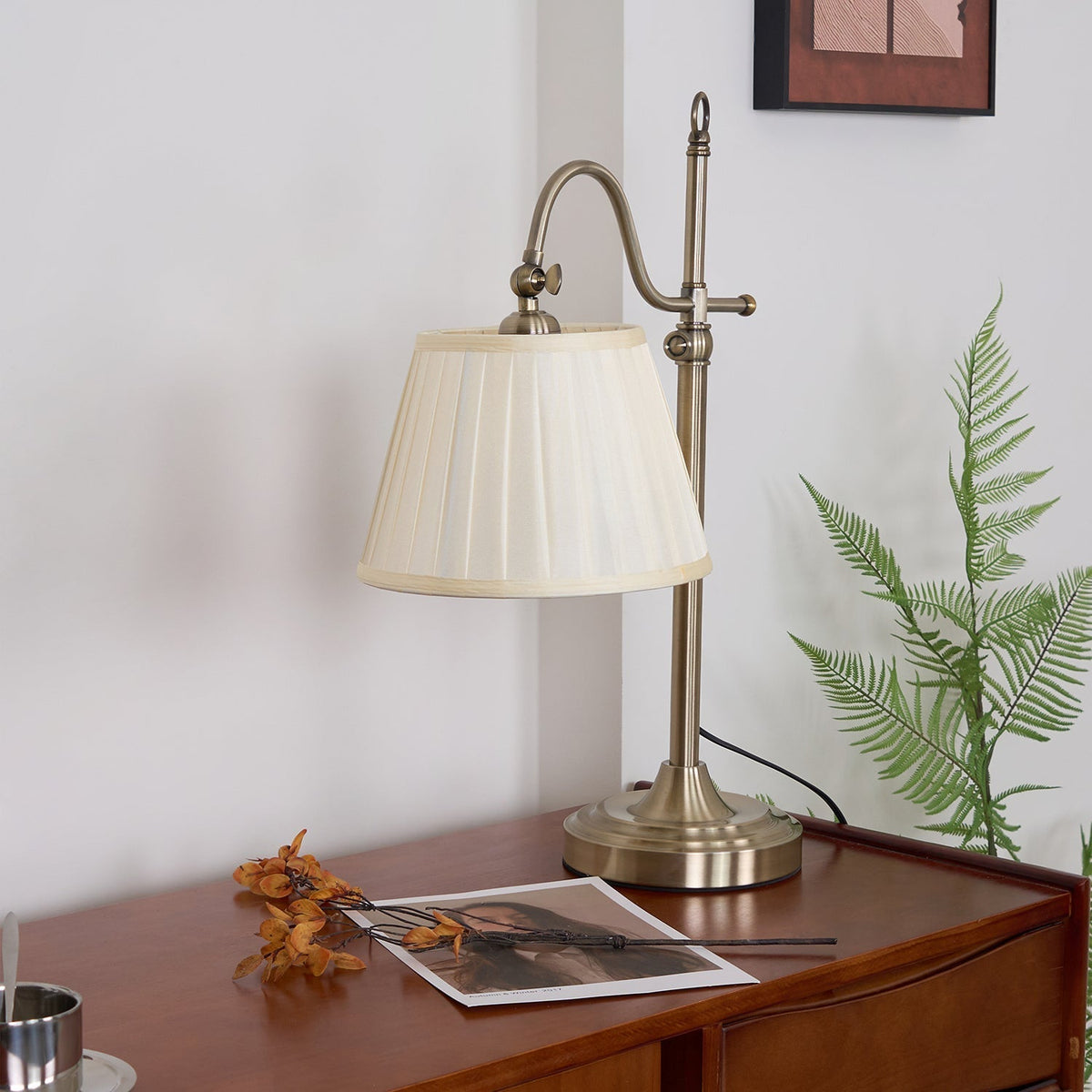 Avenuora lámpara de mesa vintage