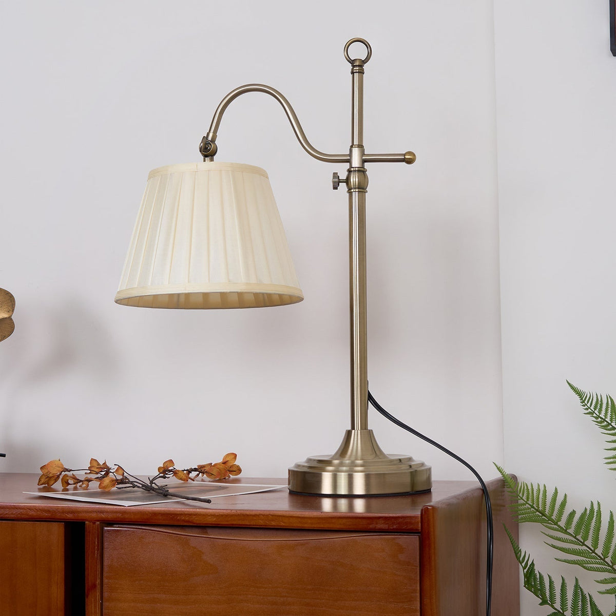Avenuora lámpara de mesa vintage