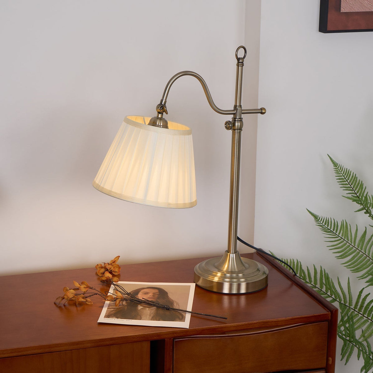 Avenuora lámpara de mesa vintage