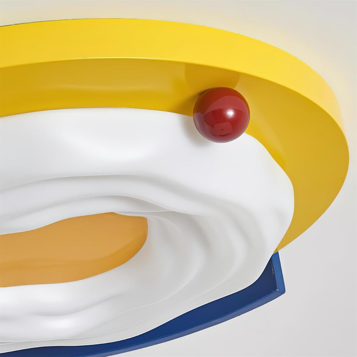 Mondrian's lámpara de techo