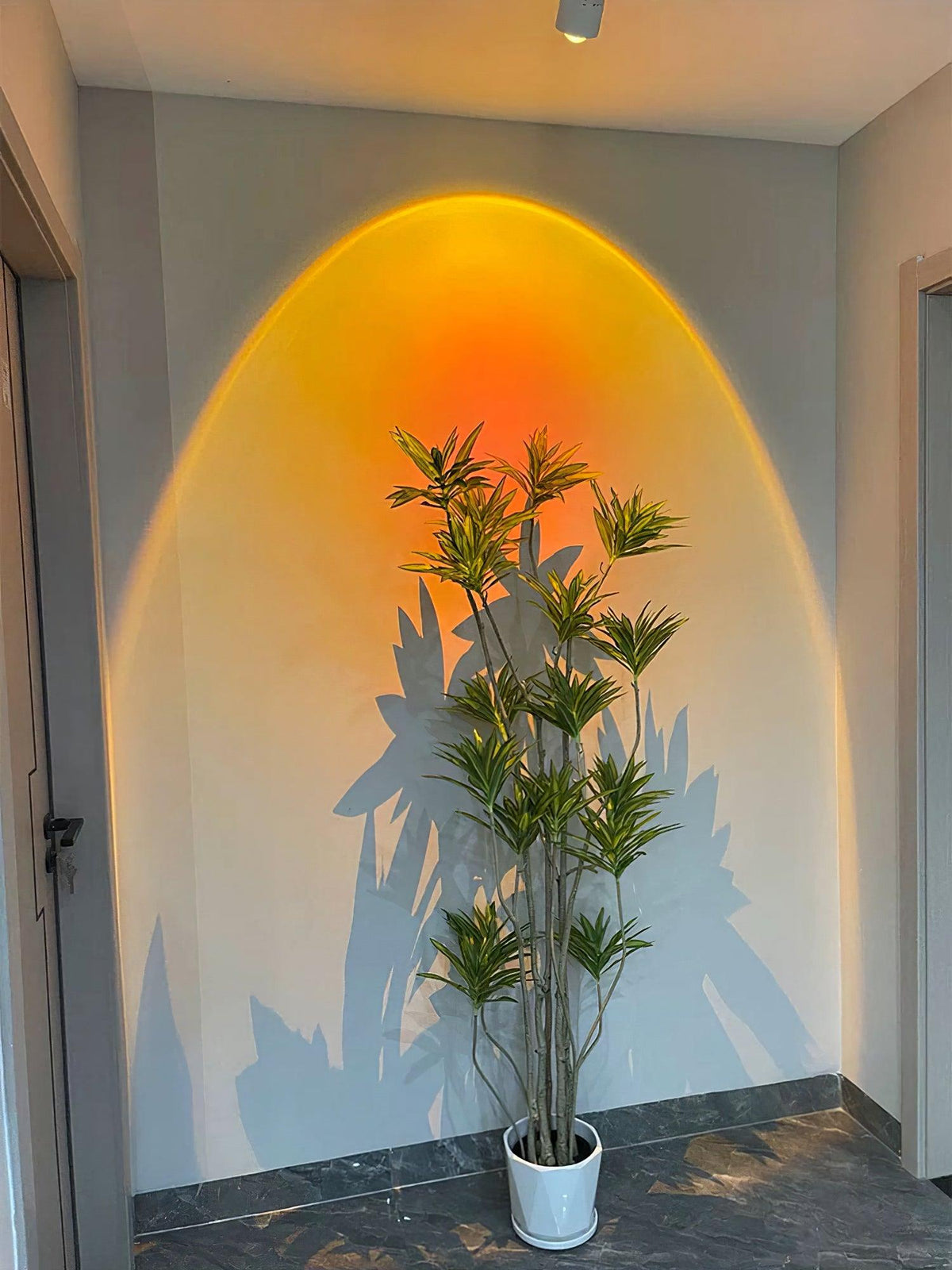 Tiroxen Spotlight LED Ajustable Elegante Contemporáneo