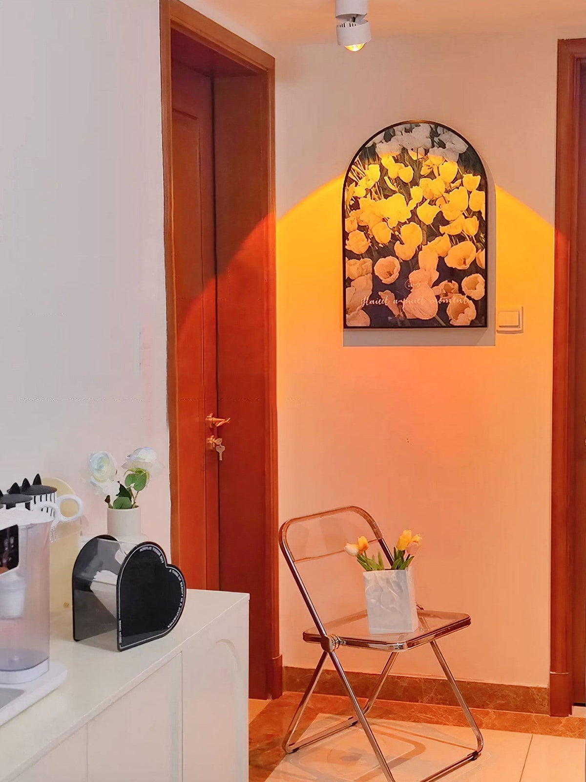 Tiroxen Spotlight LED Ajustable Elegante Contemporáneo