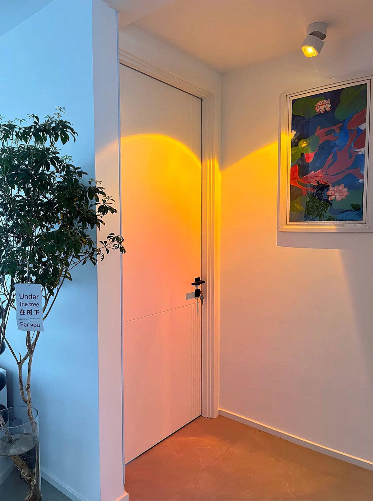 Tiroxen Spotlight LED Ajustable Elegante Contemporáneo