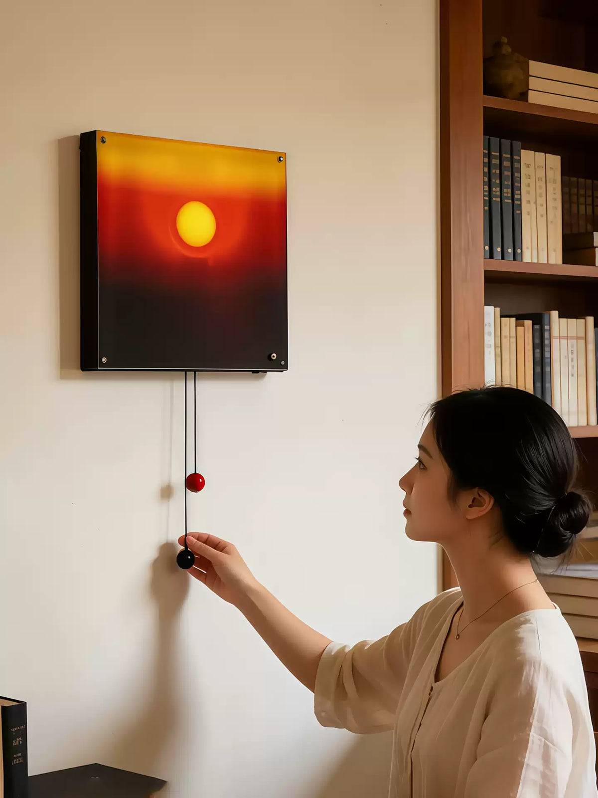 Sunset aplique de pared