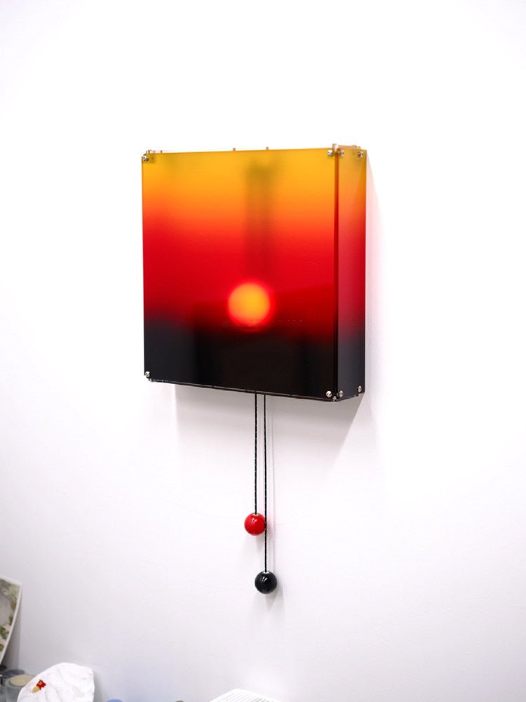 Sunset aplique de pared