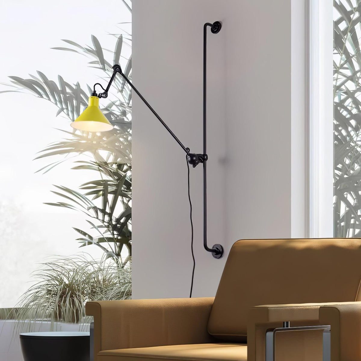 Dral aplique de pared Rocker Support Frame