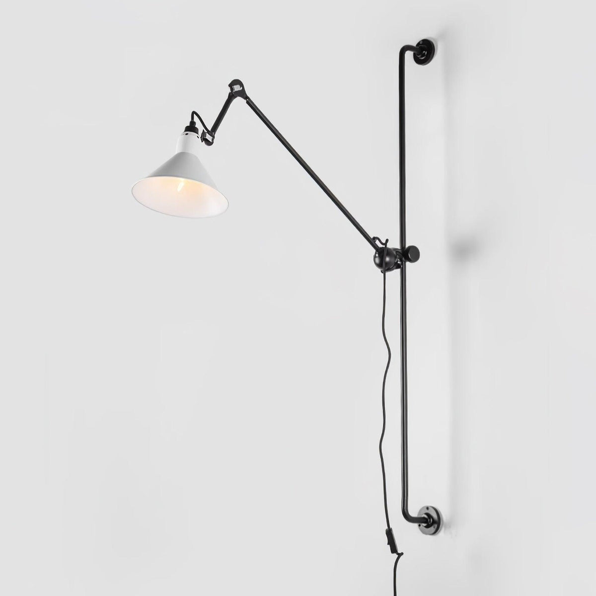 Dral aplique de pared Rocker Support Frame