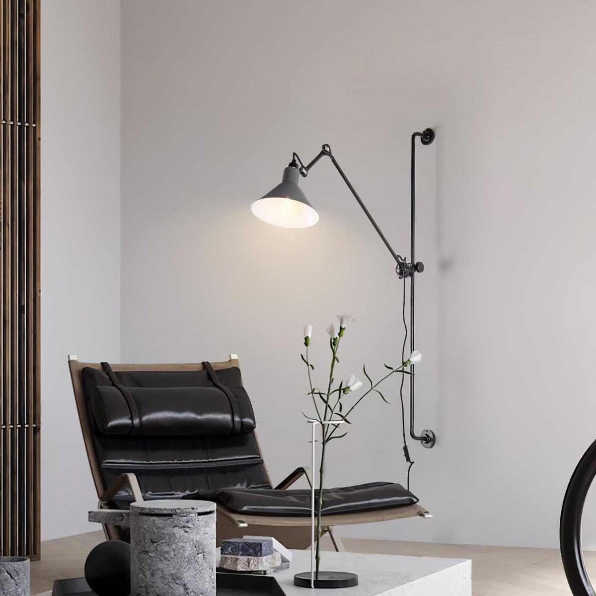 Dral aplique de pared Rocker Support Frame