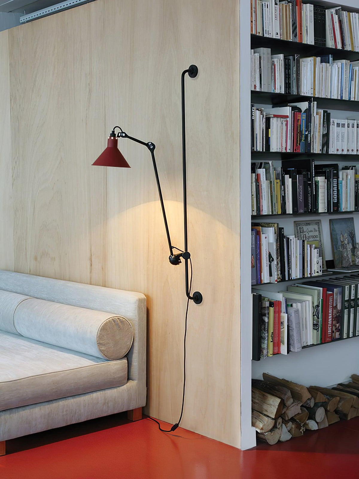 Dral aplique de pared Rocker Support Frame