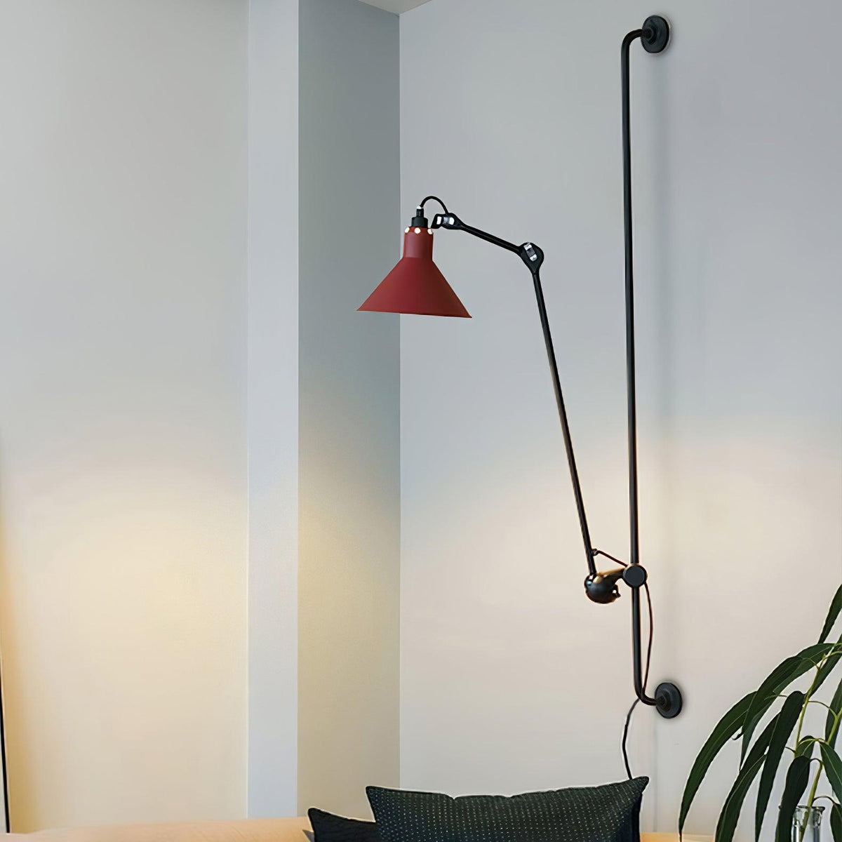 Dral aplique de pared Rocker Support Frame