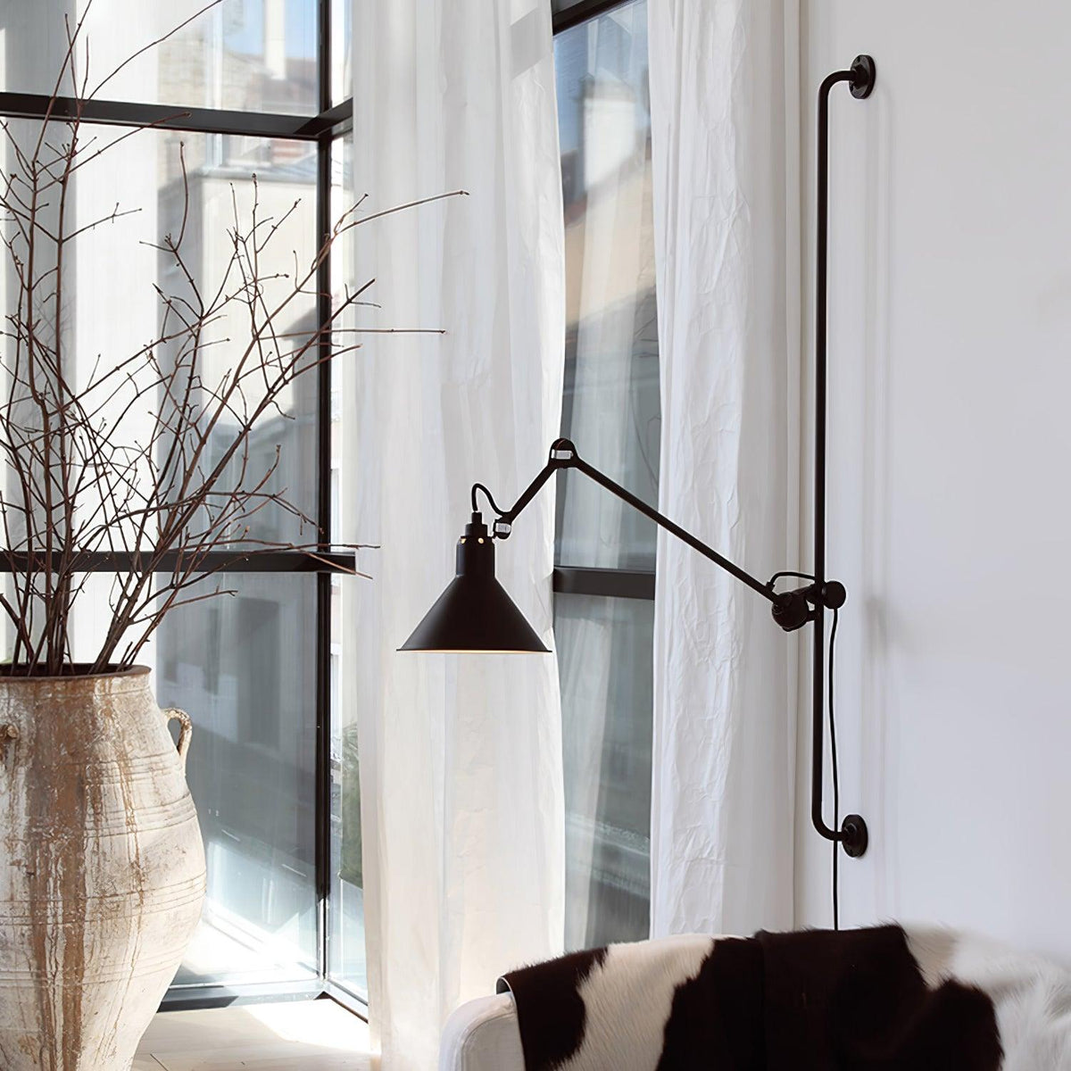 Dral aplique de pared Rocker Support Frame
