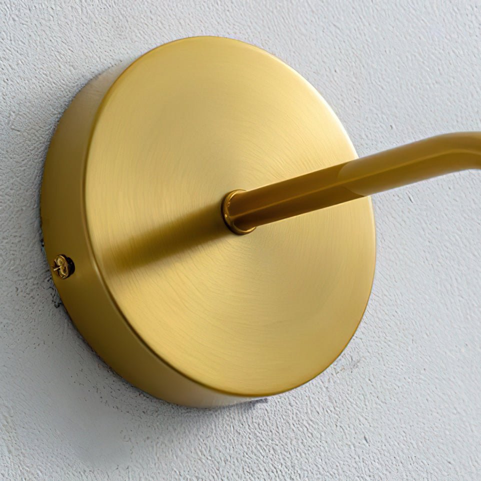 Eurtalia aplique de pared moderno minimalista de vidrio
