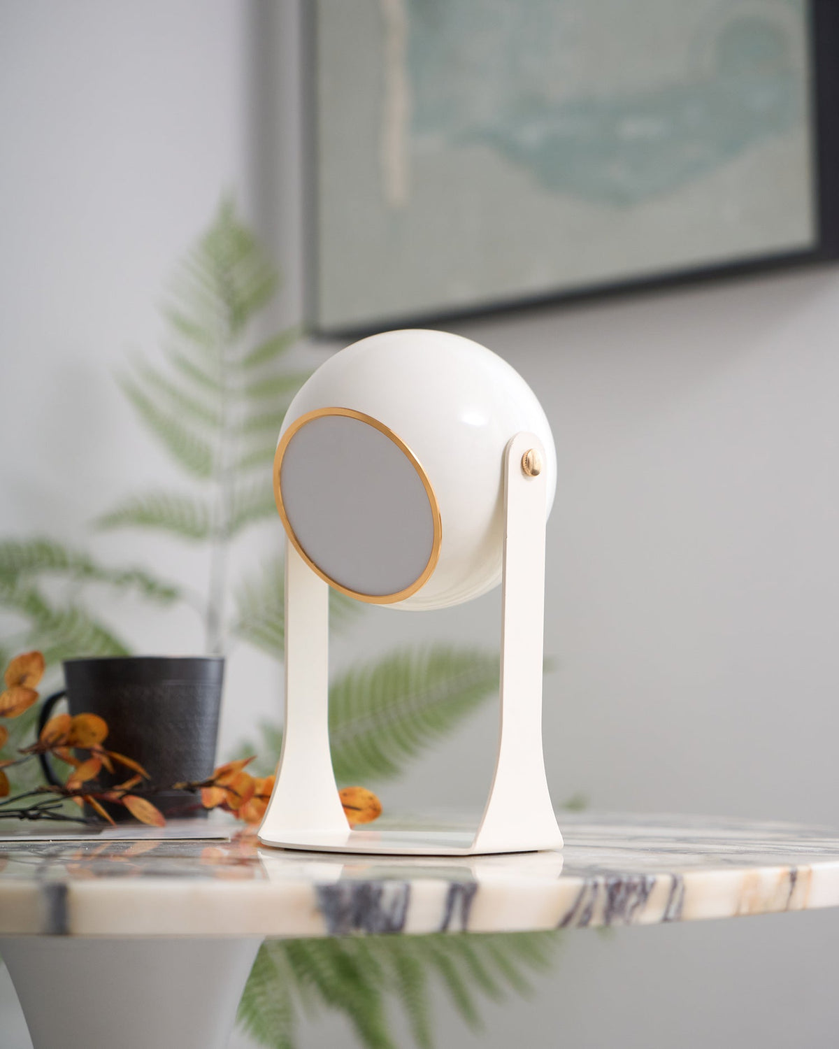 Ulsken lámpara de mesa de acrílico minimalista