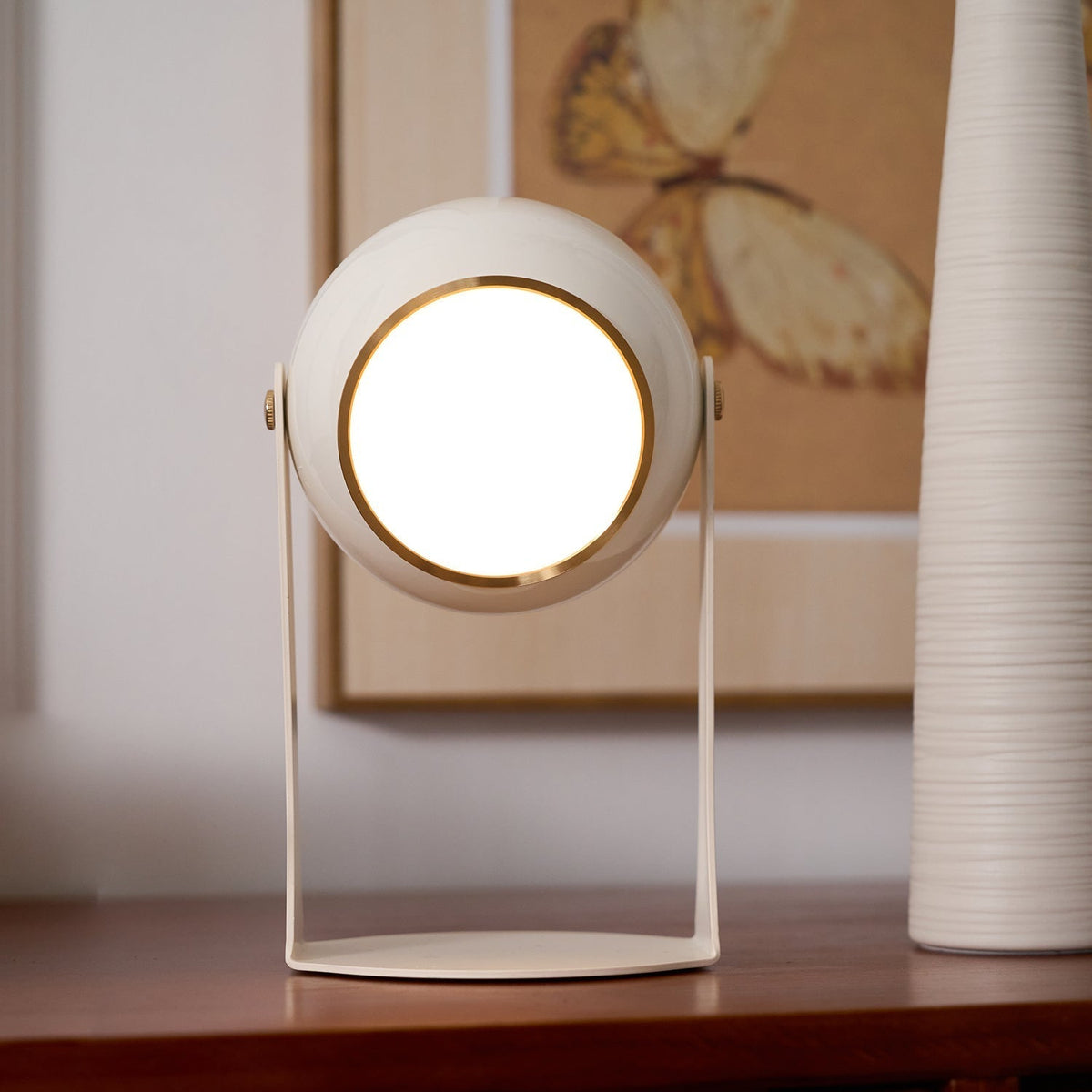 Ulsken lámpara de mesa de acrílico minimalista