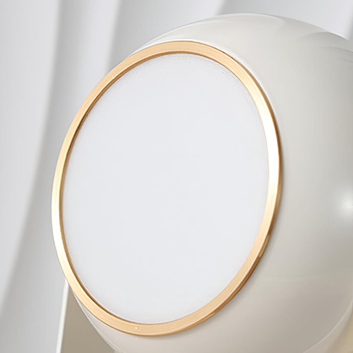 Ulsken lámpara de mesa de acrílico minimalista