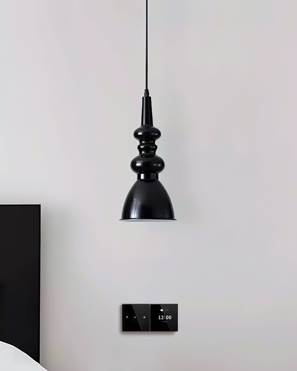 Hven lámpara colgante nórdica Art Noir