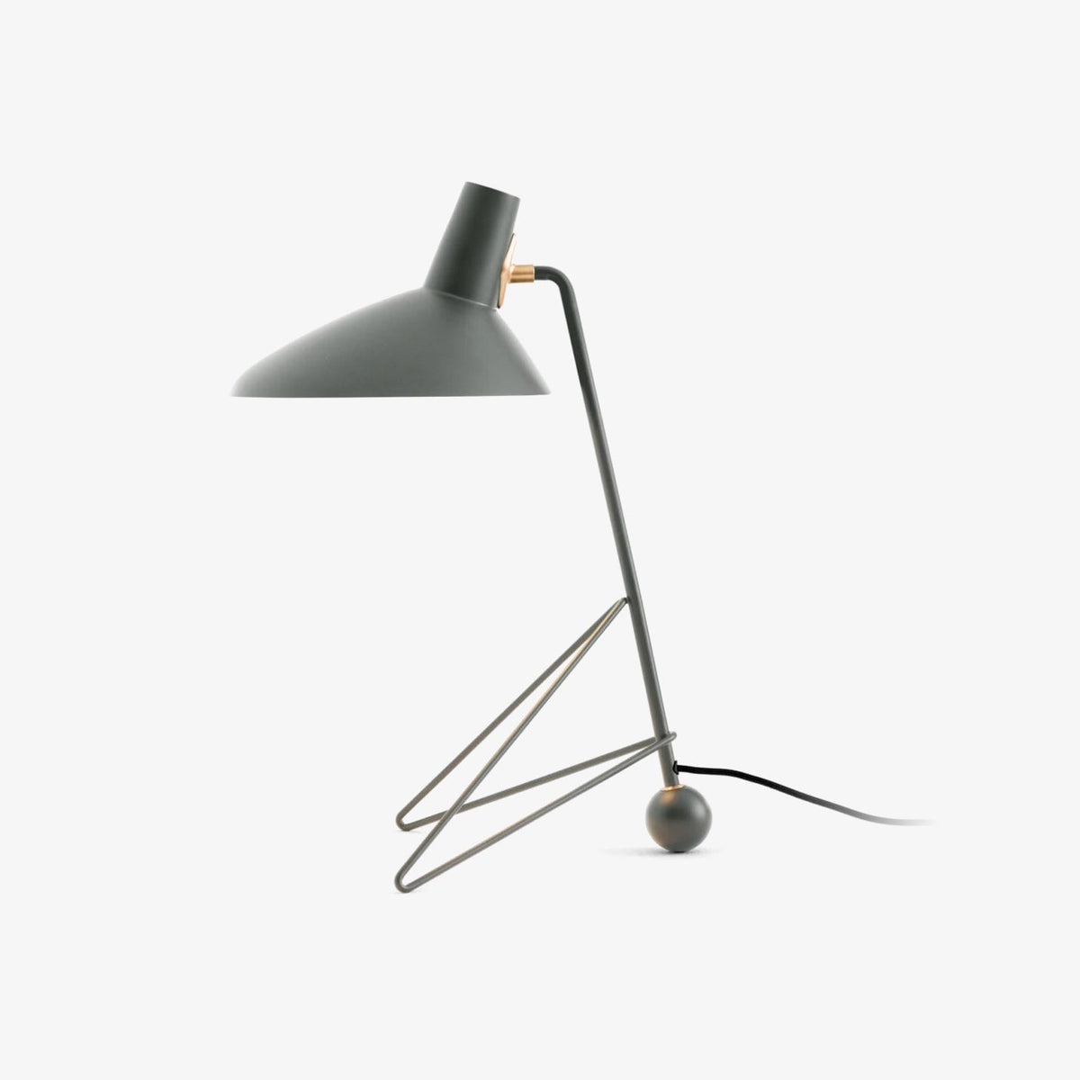 Pivot lámpara de mesa industrial