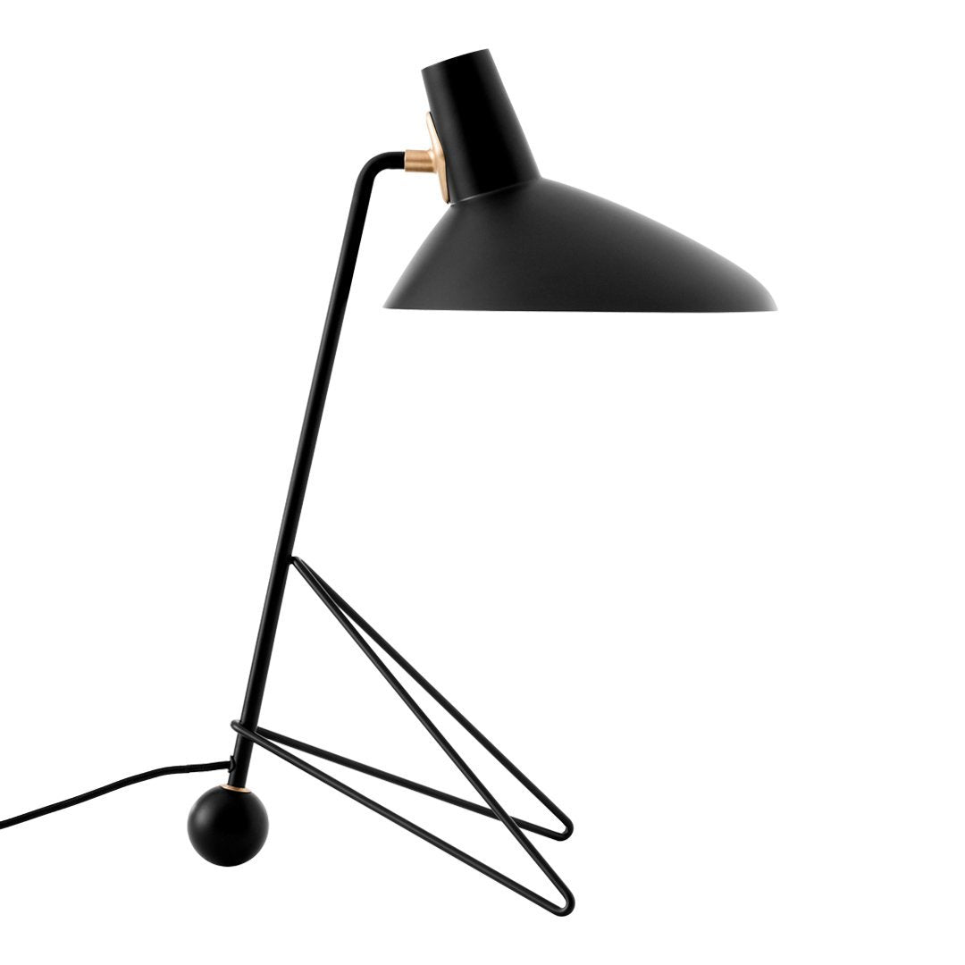 Pivot lámpara de mesa industrial