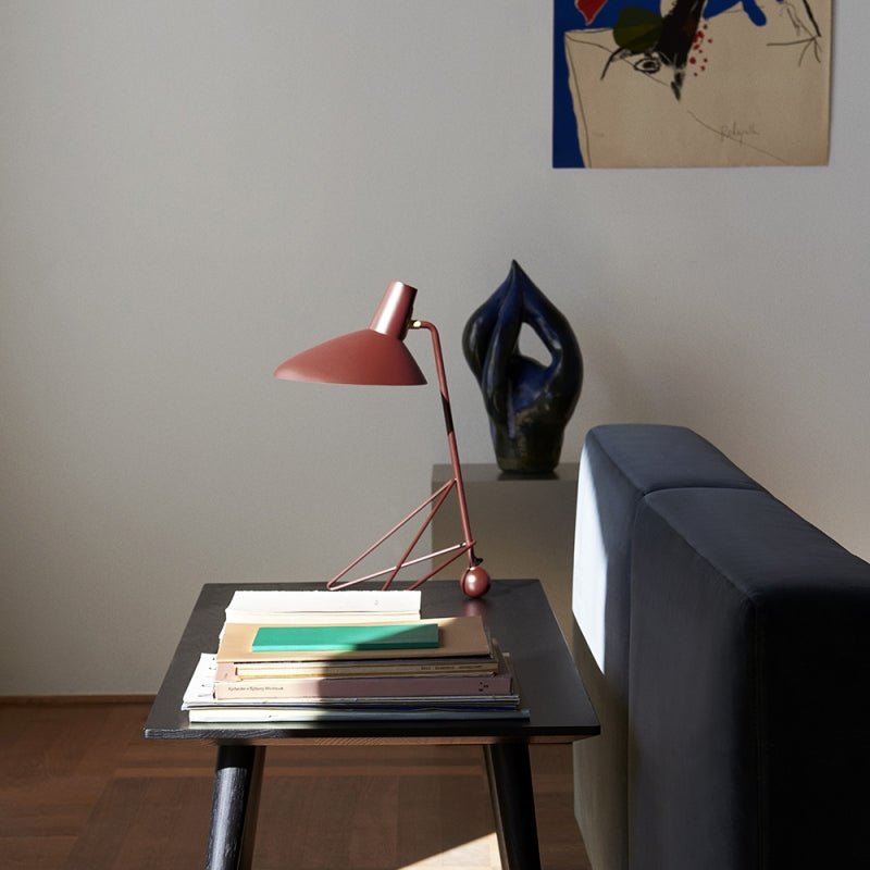 Pivot lámpara de mesa industrial