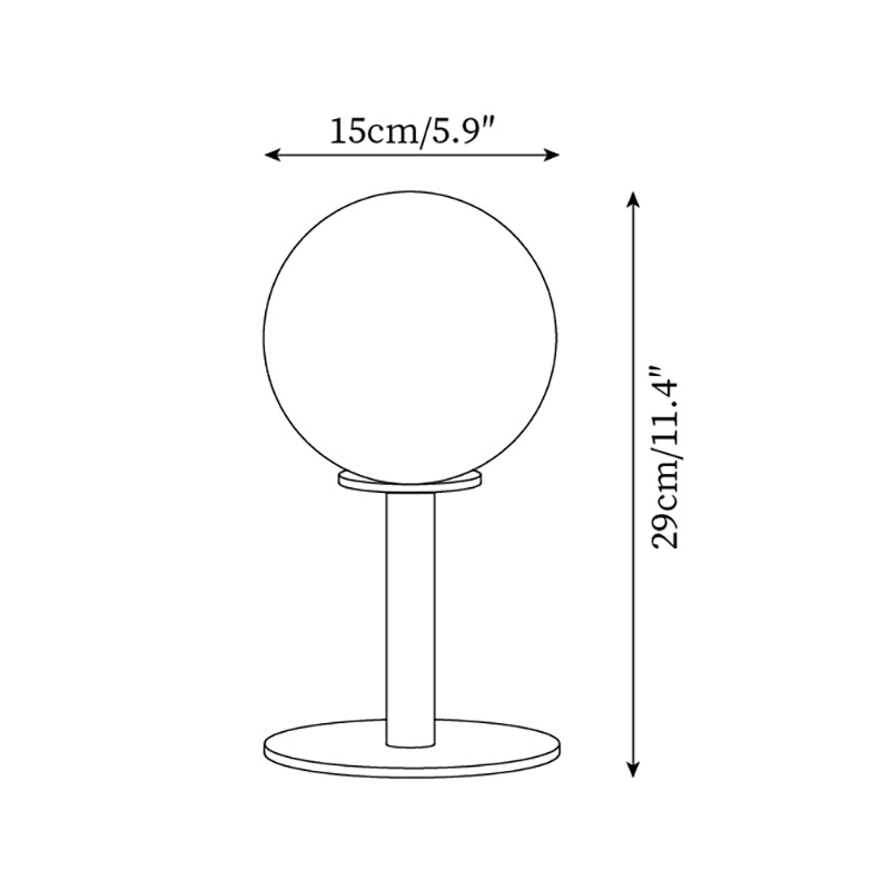 Viraoiella lámpara de mesa