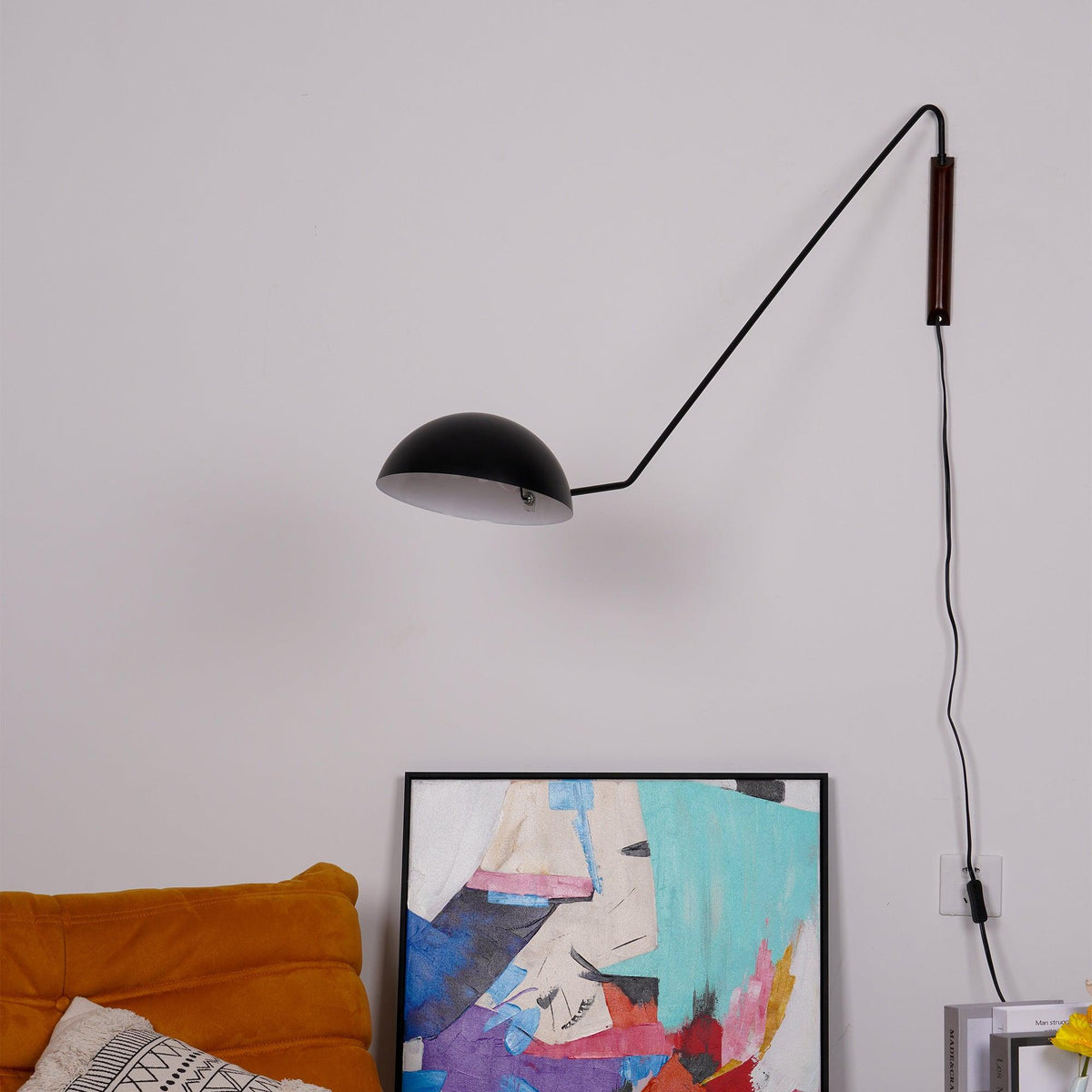 Lirixel aplique de pared de madera