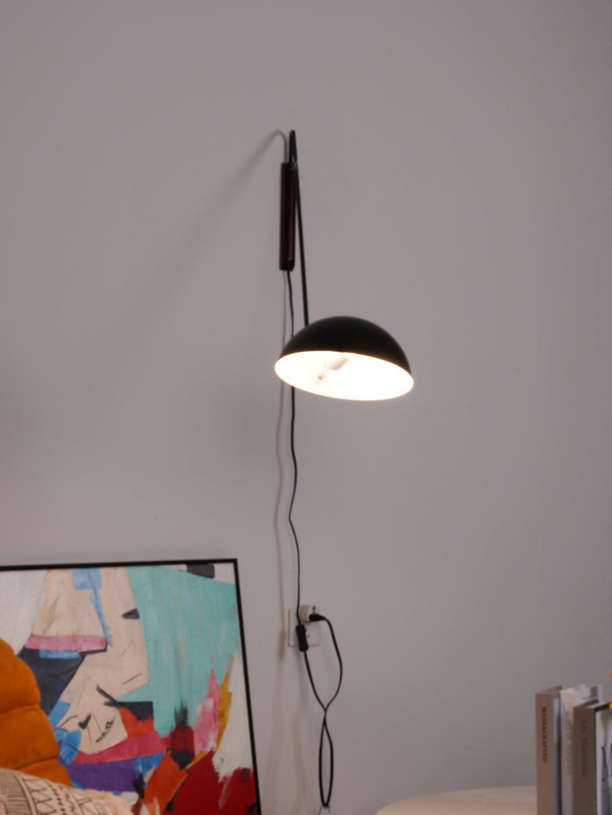 Lirixel aplique de pared de madera