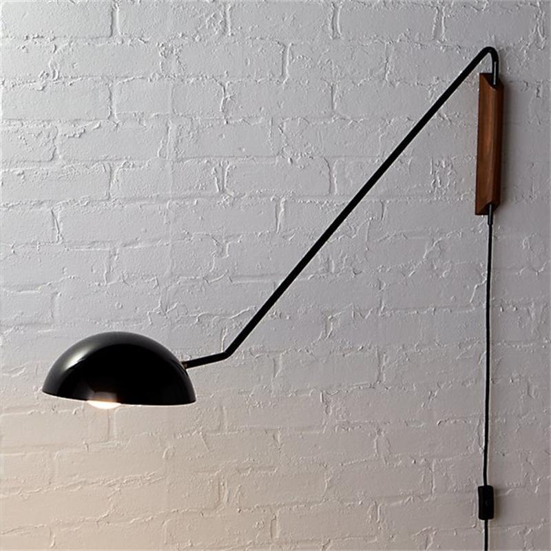 Lirixel aplique de pared de madera