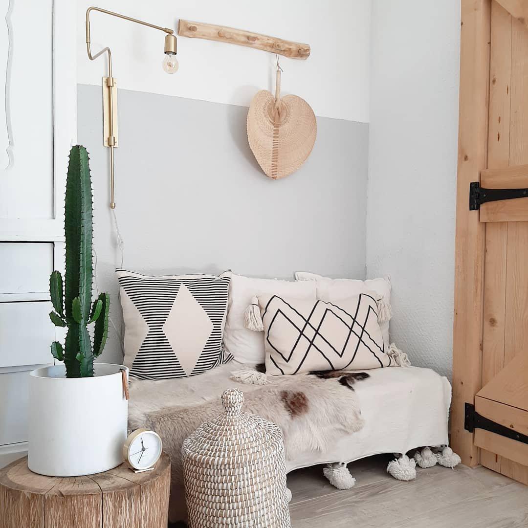 Elsoreth aplique de pared moderno minimalista Swing