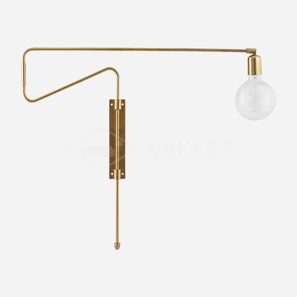 Elsoreth aplique de pared moderno minimalista Swing