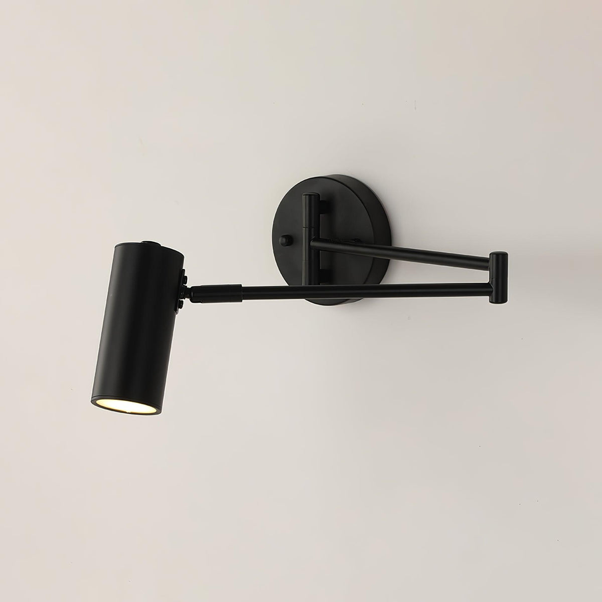 Auraelle aplique de pared con brazo articulado de latón regulable