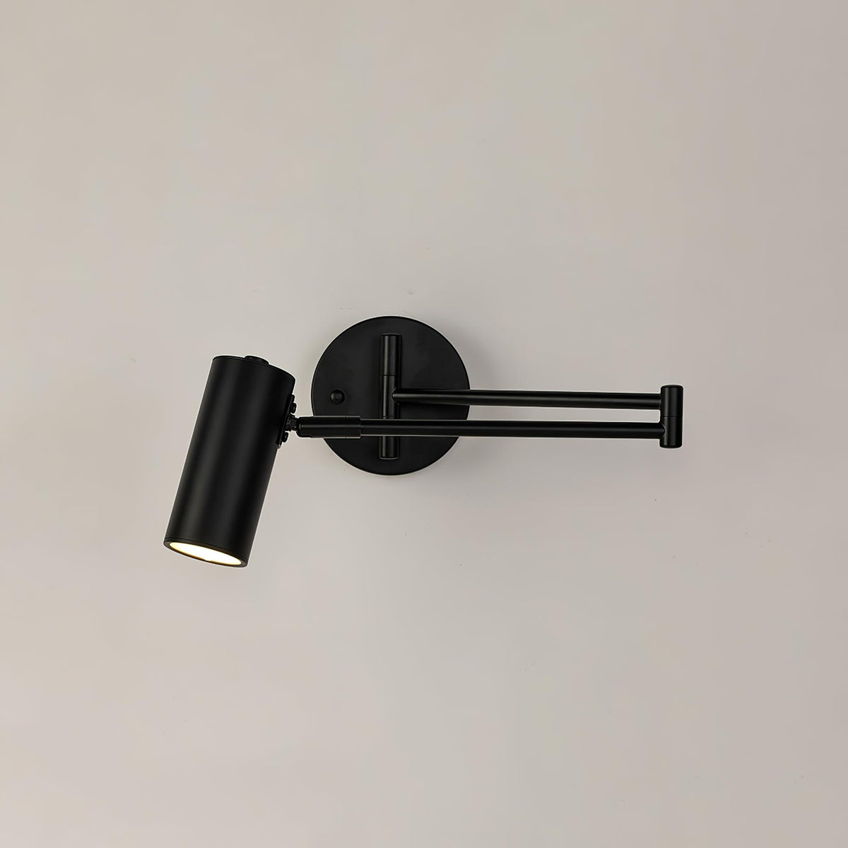 Auraelle aplique de pared con brazo articulado de latón regulable