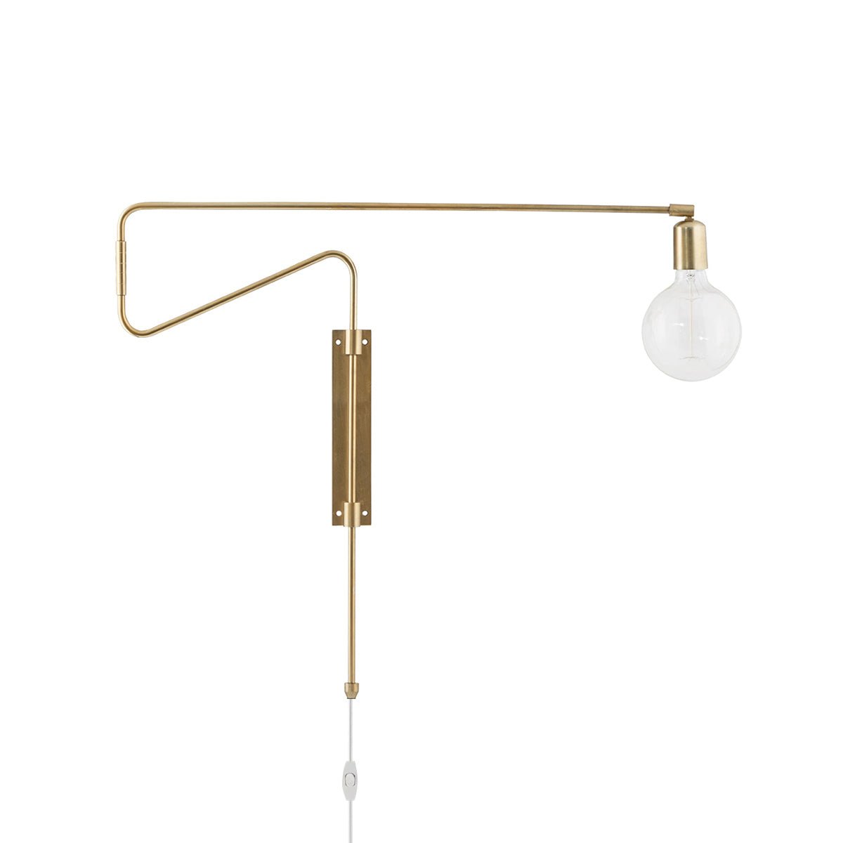Elsoreth aplique de pared moderno minimalista Swing