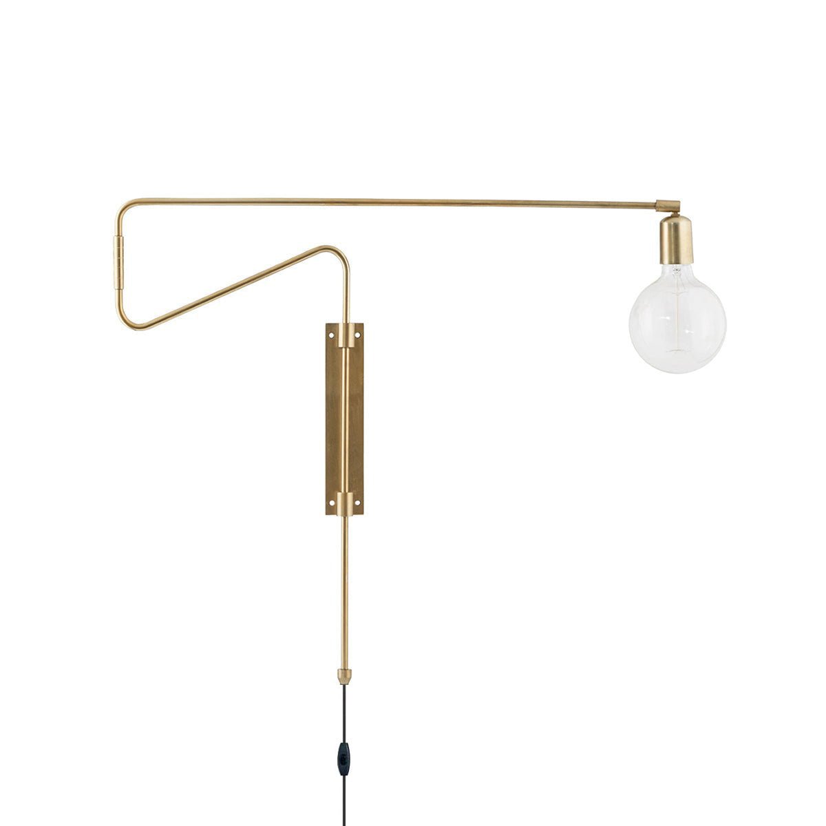 Elsoreth aplique de pared moderno minimalista Swing