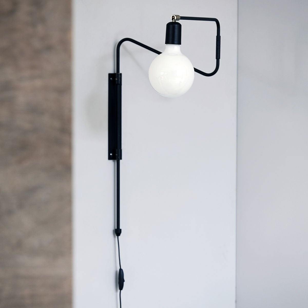 Viraeira aplique de pared