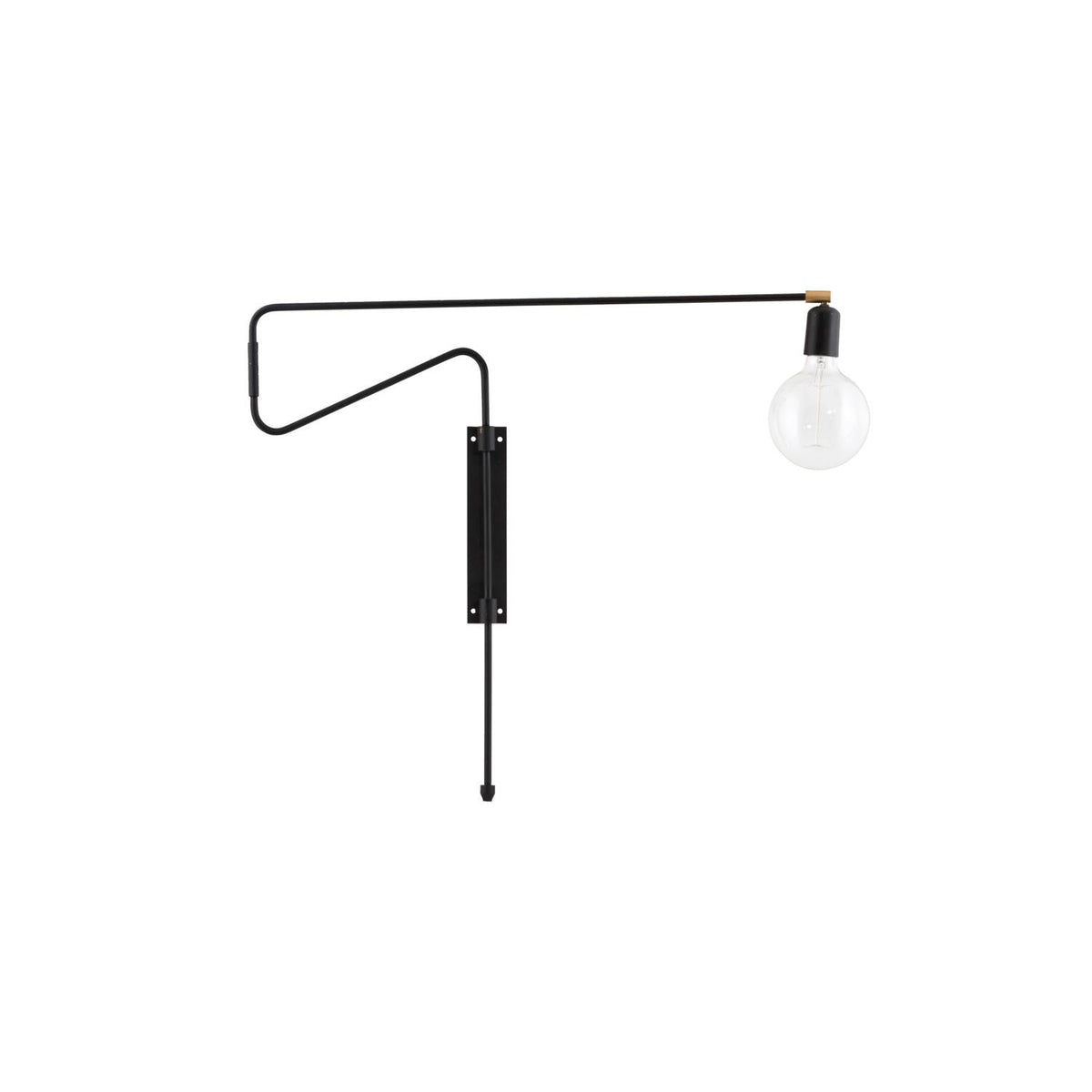 Elsoreth aplique de pared moderno minimalista Swing