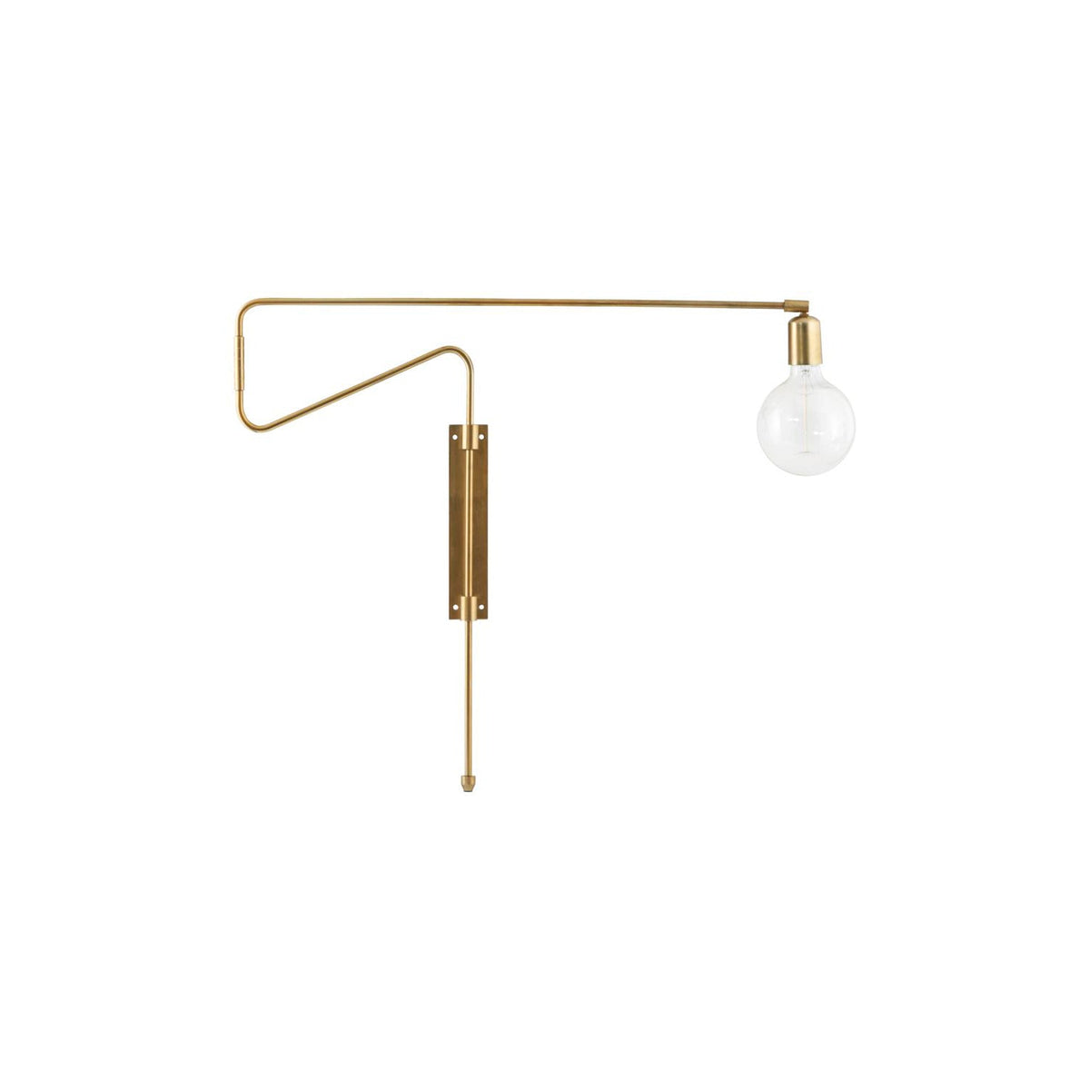 Elsoreth aplique de pared moderno minimalista Swing