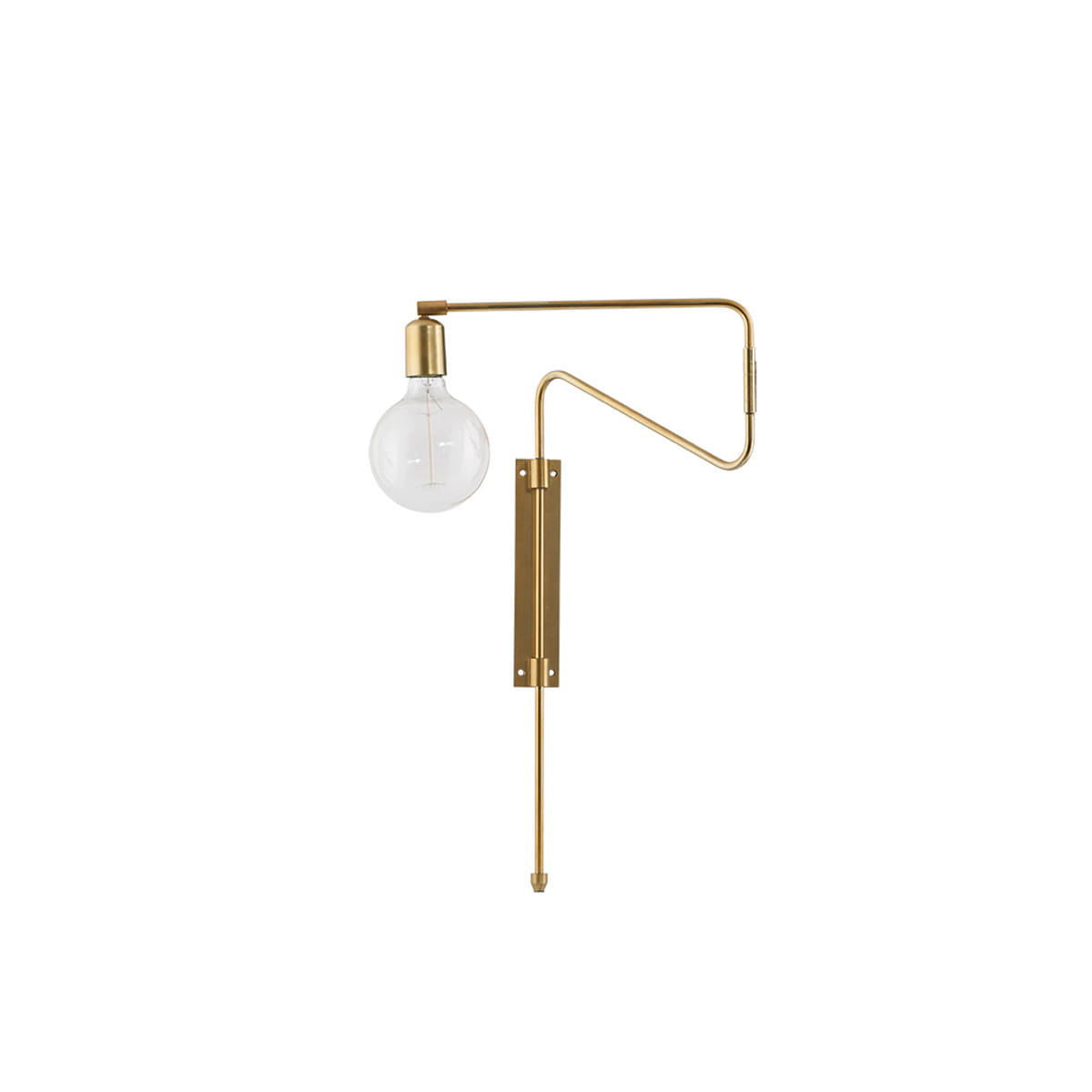 Elsoreth aplique de pared moderno minimalista Swing