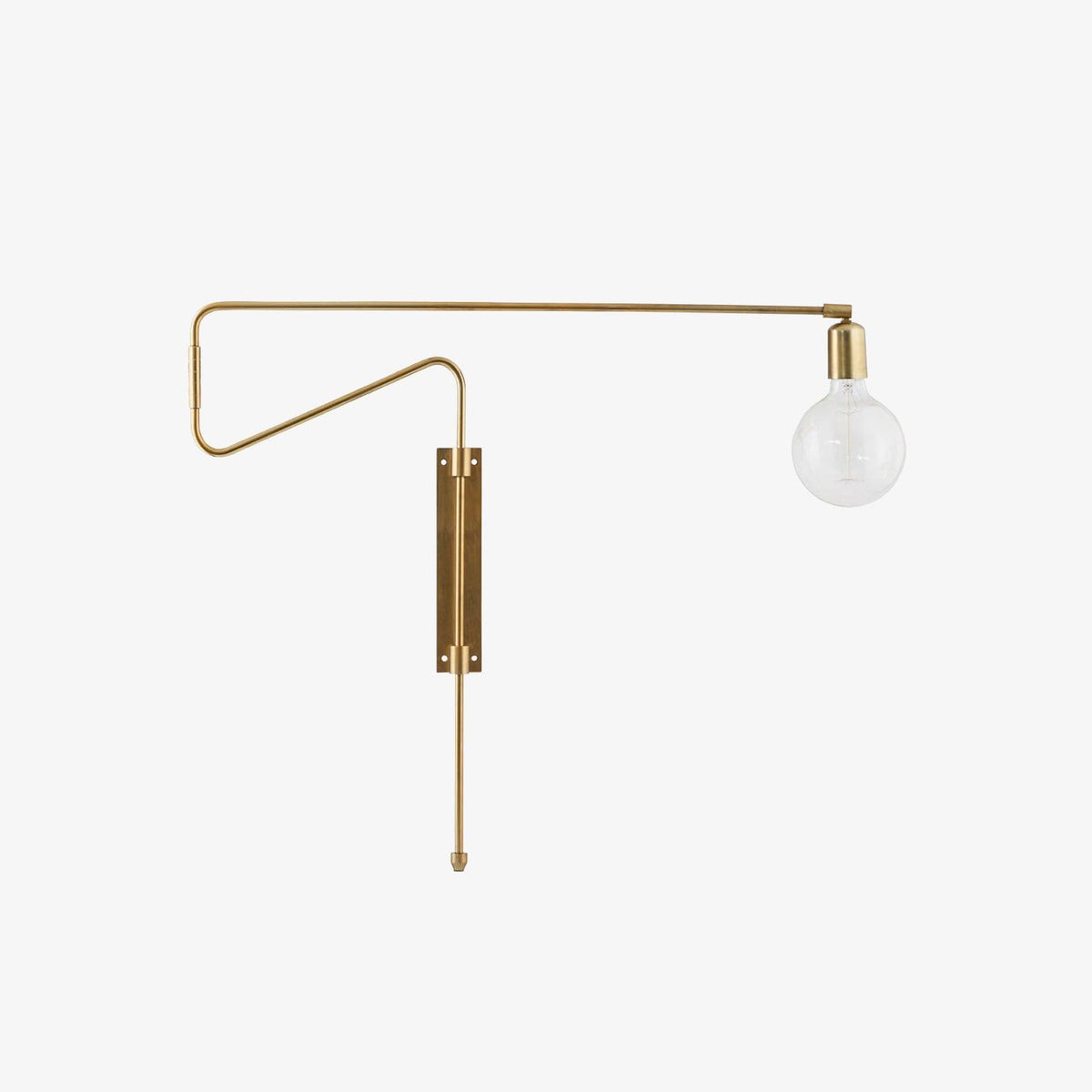 Elsoreth aplique de pared moderno minimalista Swing