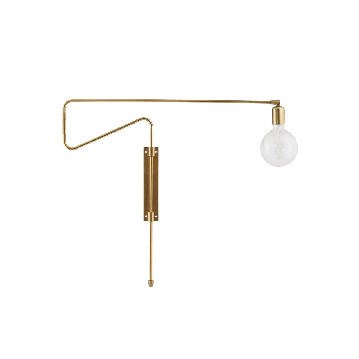 Elsoreth aplique de pared moderno minimalista Swing