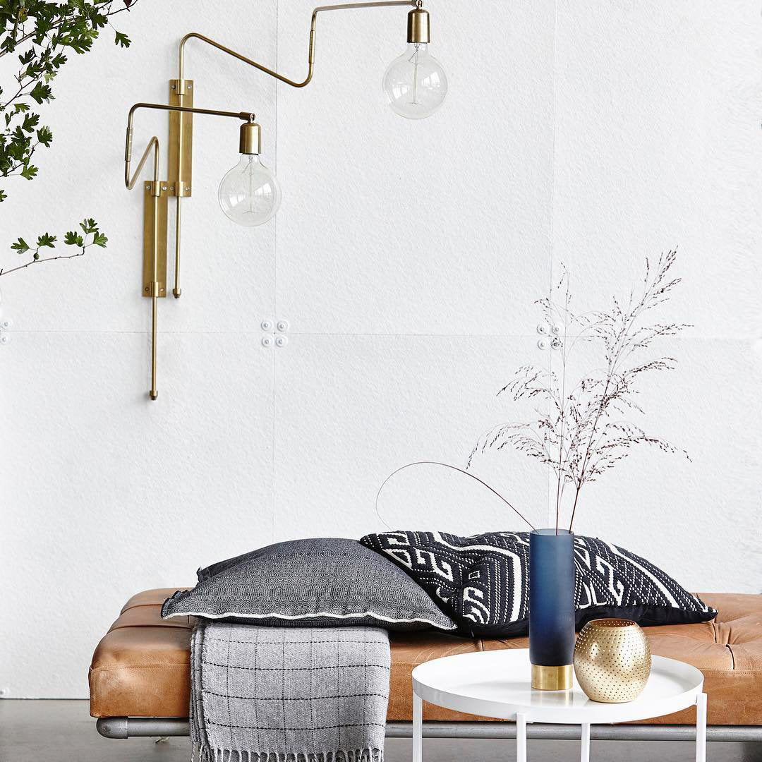 Elsoreth aplique de pared moderno minimalista Swing