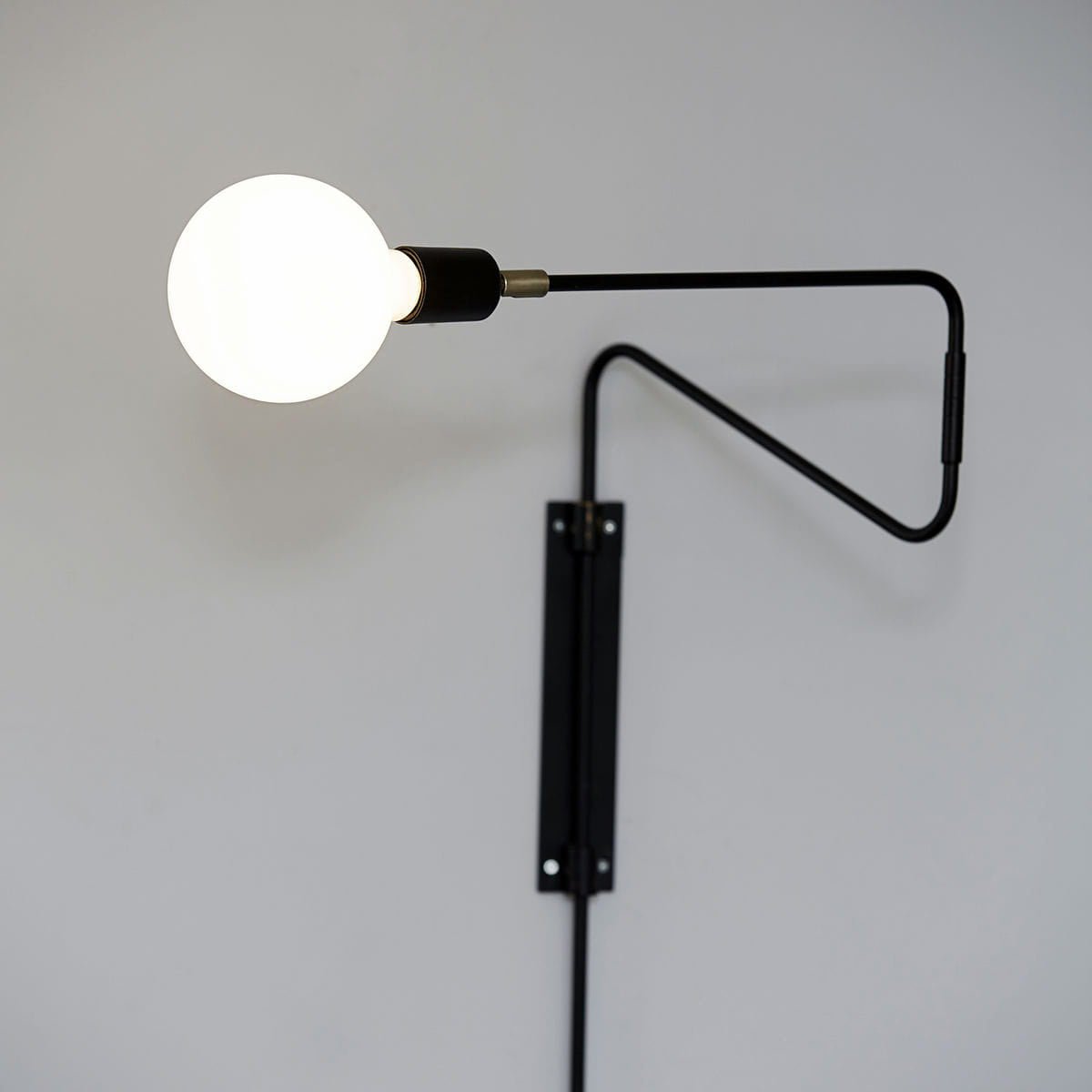 Elsoreth aplique de pared moderno minimalista Swing