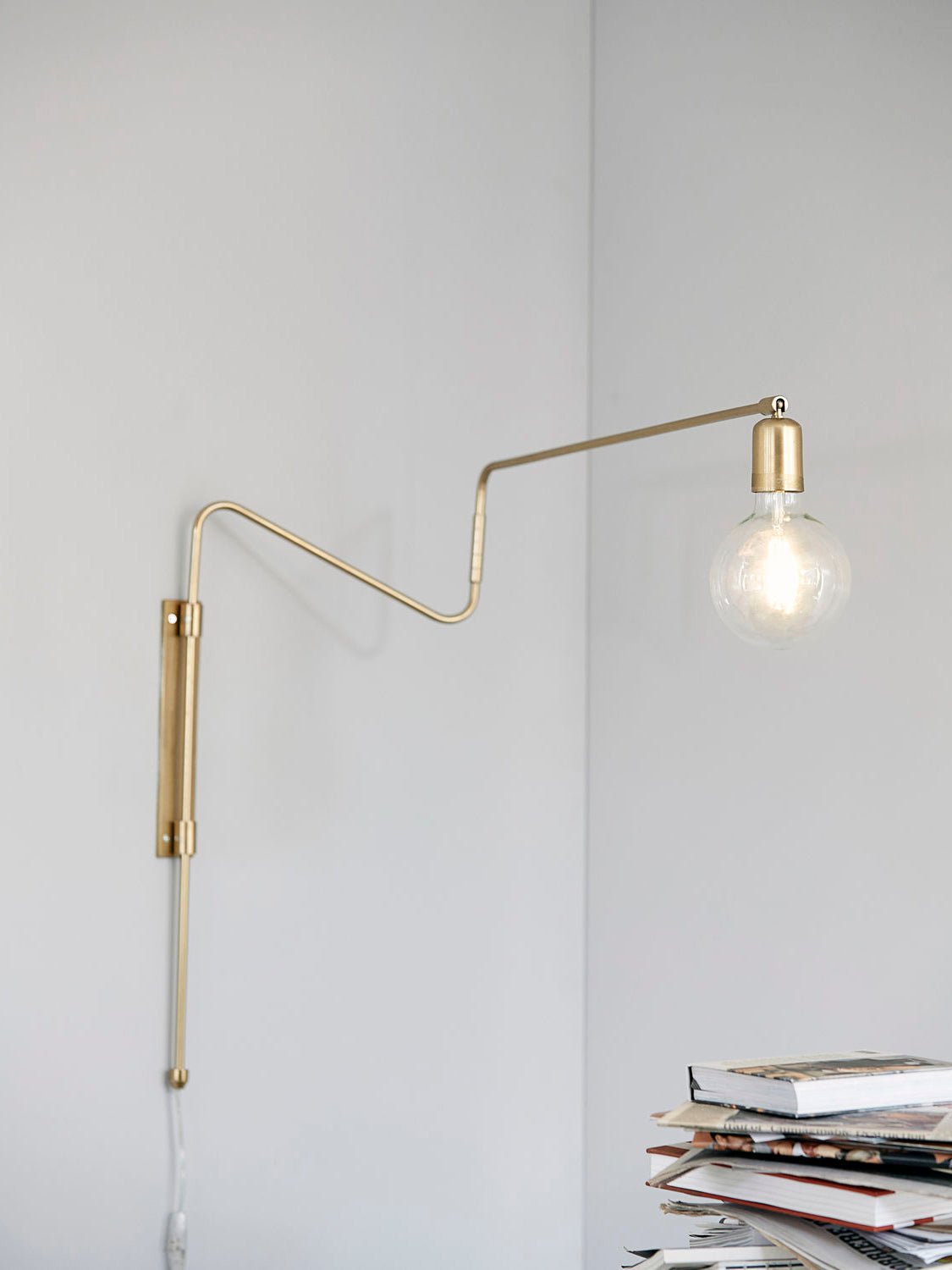 Elsoreth aplique de pared moderno minimalista Swing
