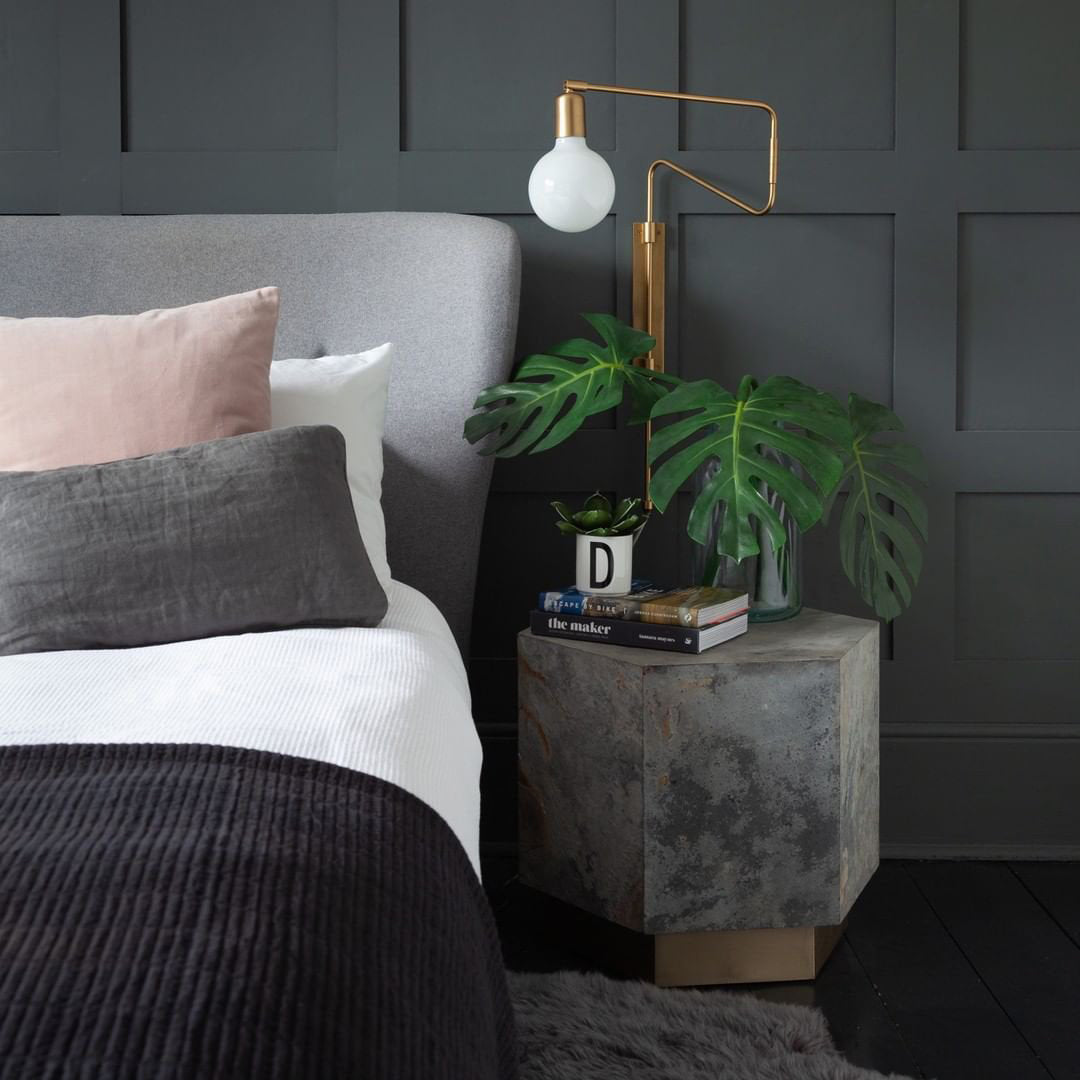 Elsoreth aplique de pared moderno minimalista Swing