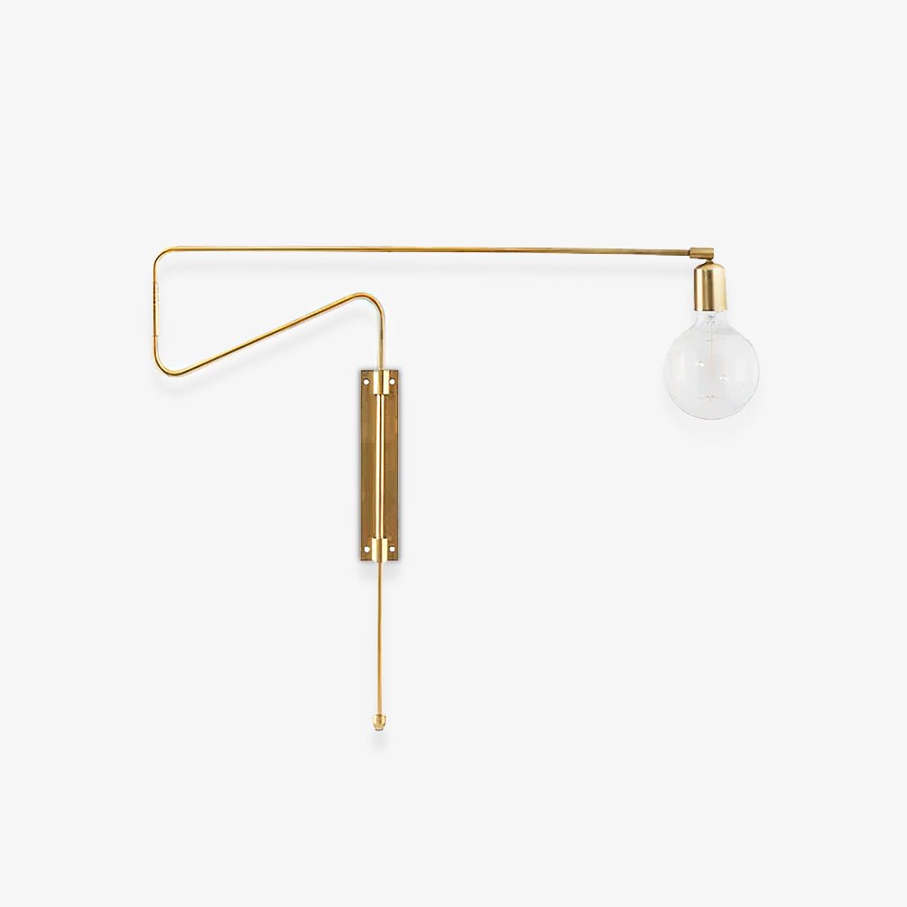 Elsoreth aplique de pared moderno minimalista Swing