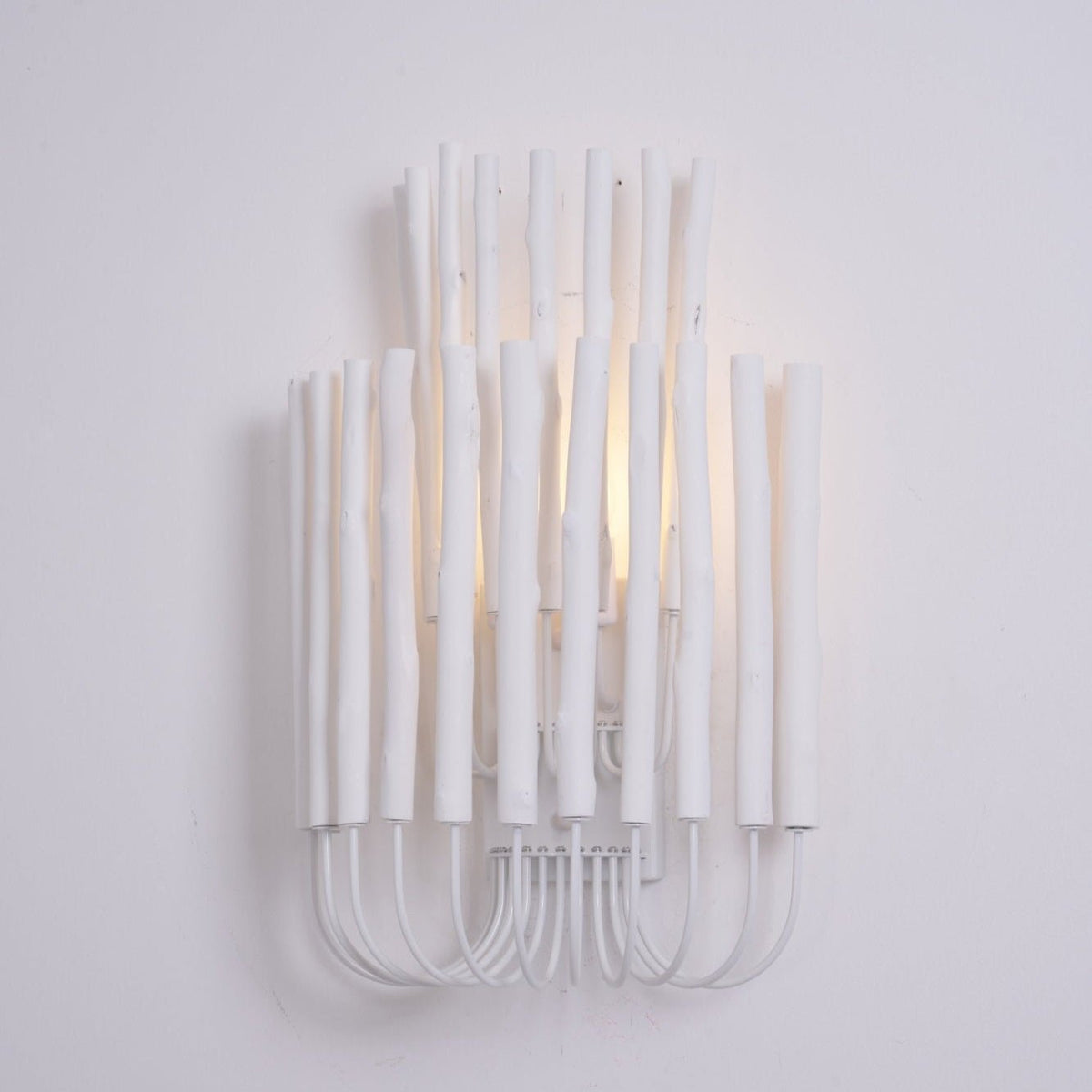 Vasilora aplique de pared individual de madera con diseño creativo artístico
