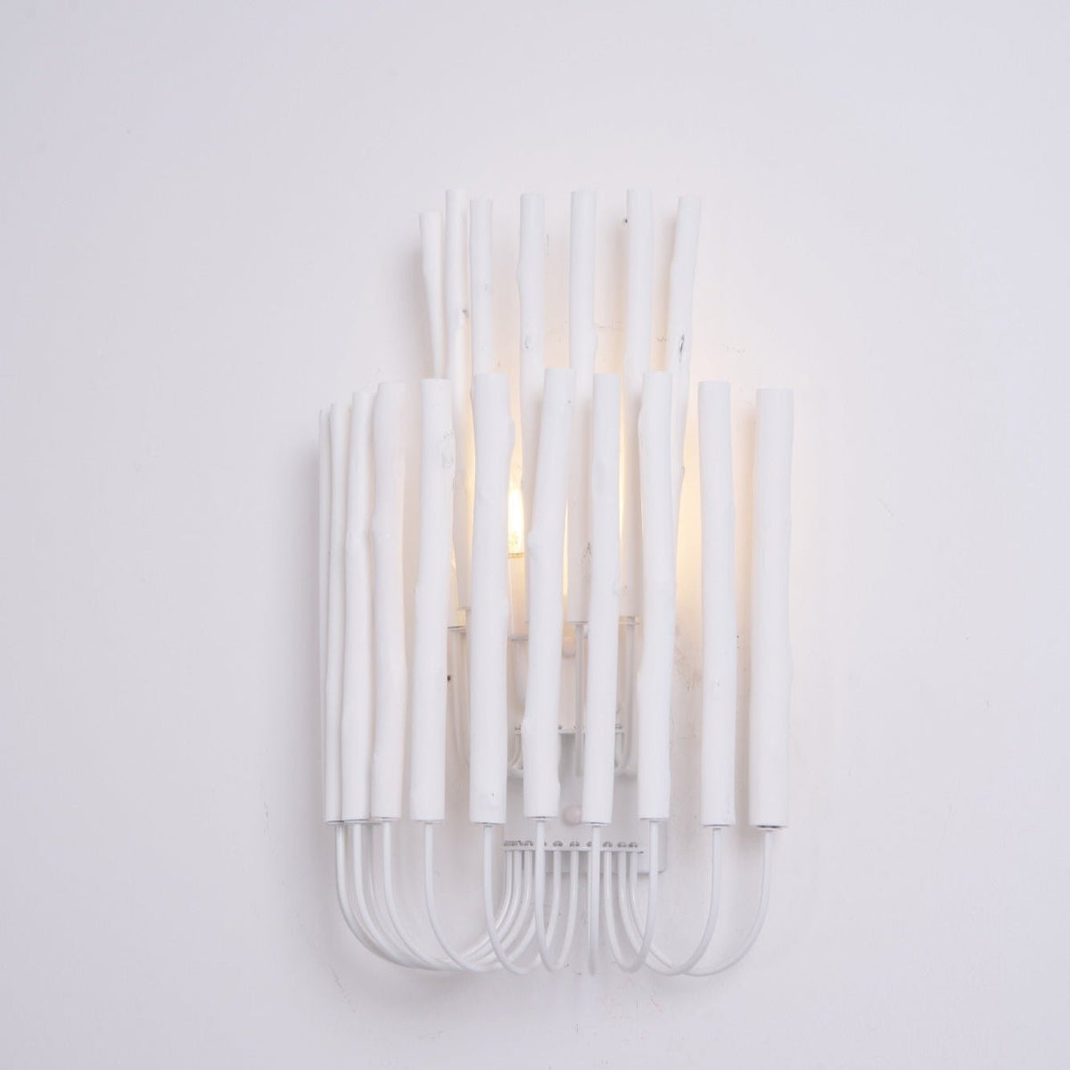 Vasilora aplique de pared individual de madera con diseño creativo artístico